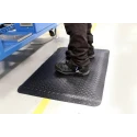 Coba Europe Individual Vinyl Anti-Static Mat 600mm x 900mm x 14mm Diamond Pattern DPS010609