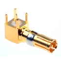 RS PRO Female Solder D-Sub Connector Coaxial Contact Gold over Nickel 485-209