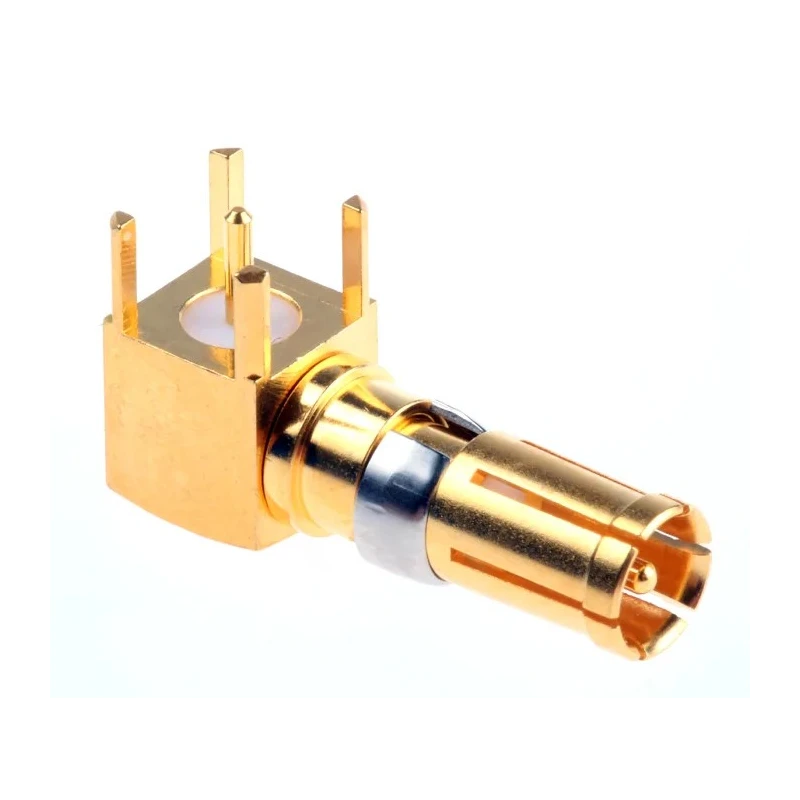 RS PRO Female Solder D-Sub Connector Coaxial Contact Gold over Nickel 485-209