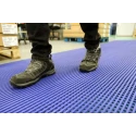 Coba Europe Interlinking Polyvinyl Chloride Anti-Fatigue Mat 590mm Width x 10m Length x 11.5mm Thickness DS020610