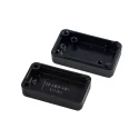 Hammond Flanged 1551 Series Black Black Lid ABS Enclosure IP54 15.5 mm x 35 mm x 20 mm 1551ABK