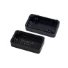 Hammond Flanged 1551 Series Black Black Lid ABS Enclosure IP54 15.5 mm x 35 mm x 20 mm 1551ABK
