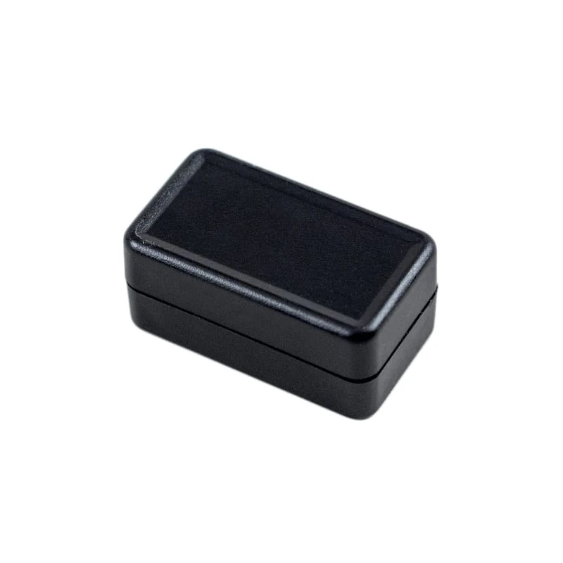 Hammond Flanged 1551 Series Black Black Lid ABS Enclosure IP54 15.5 mm x 35 mm x 20 mm 1551ABK