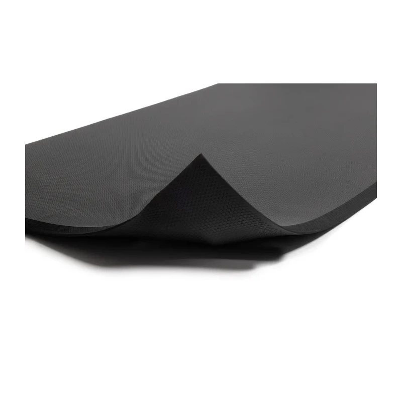 Coba Europe Rubberised Gel Foam Anti-Fatigue Mat 600mm x 900mm x 17mm, Black HYS010001