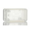 Hammond Flanged Clear Lid ABS Enclosure IP54 15.5 mm x 35 mm x 20 mm 1551ACLR