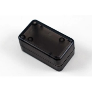 Hammond Flanged 1551 Series Translucent Lid ABS Enclosure IP54 15.5 mm x 35 mm x 20 mm 1551ATSK
