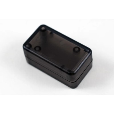 Hammond Flanged 1551 Series Translucent Lid ABS Enclosure IP54 15.5 mm x 35 mm x 20 mm 1551ATSK