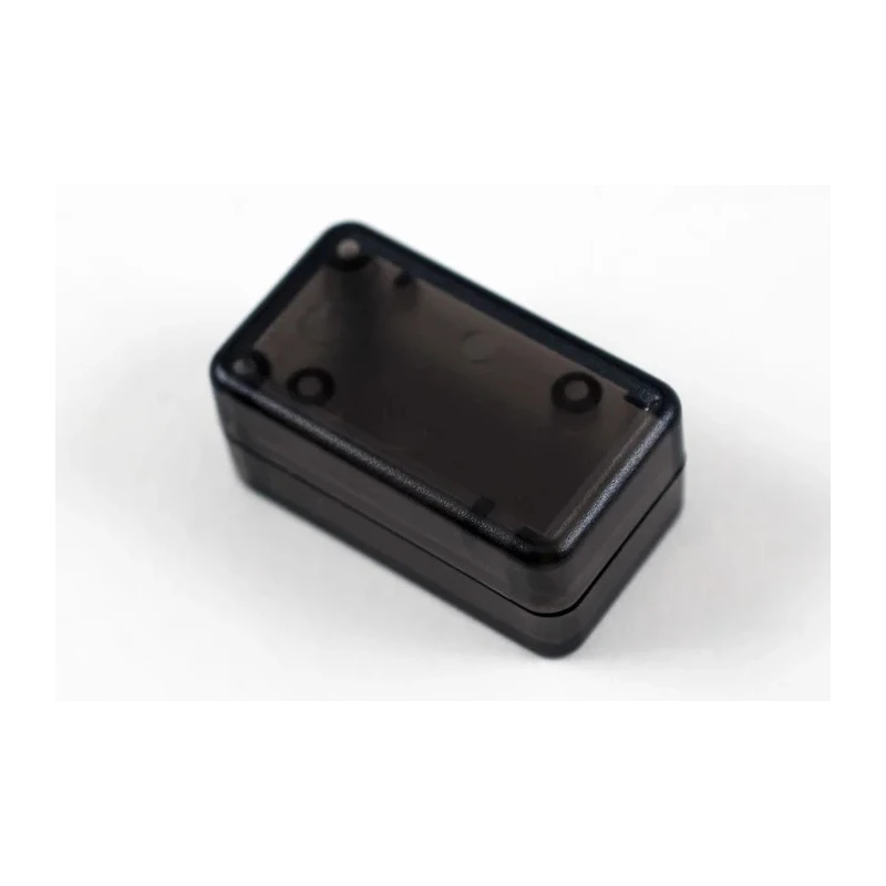 Hammond Flanged 1551 Series Translucent Lid ABS Enclosure IP54 15.5 mm x 35 mm x 20 mm 1551ATSK