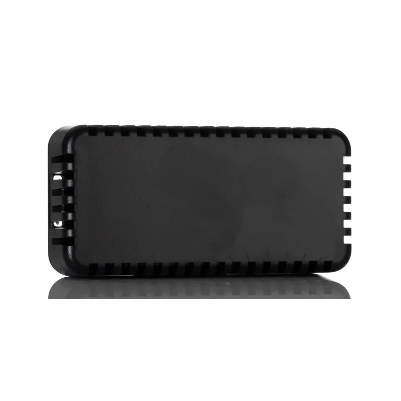Hammond 1551 Series Black Black Lid ABS Enclosure IP30, 20 mm x 80 mm x 40 mm 1551V2BK