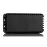 Hammond 1551 Series Black Black Lid ABS Enclosure IP30, 20 mm x 80 mm x 40 mm 1551V2BK