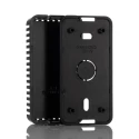 Hammond 1551 Series Black Black Lid ABS Enclosure IP30, 20 mm x 80 mm x 40 mm 1551V2BK
