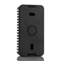 Hammond 1551 Series Black Black Lid ABS Enclosure IP30, 20 mm x 80 mm x 40 mm 1551V2BK