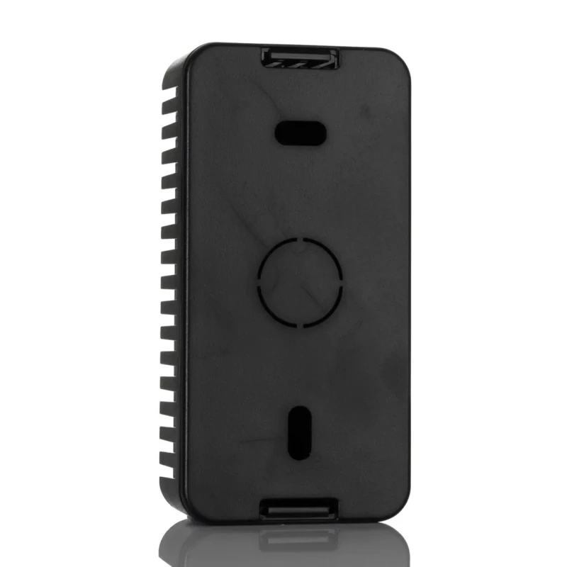Hammond 1551 Series Black Black Lid ABS Enclosure IP30, 20 mm x 80 mm x 40 mm 1551V2BK
