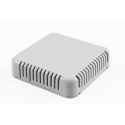 Hammond 1551 Series Grey Grey Lid ABS Enclosure IP30 20 mm x 80 mm x 80 mm 1551V4GY