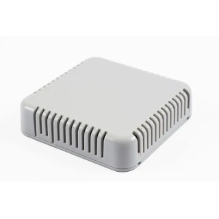 Hammond 1551 Series Grey Grey Lid ABS Enclosure IP30 20 mm x 80 mm x 80 mm 1551V4GY