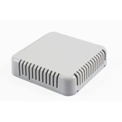 Hammond 1551 Series Grey Grey Lid ABS Enclosure IP30 20 mm x 80 mm x 80 mm 1551V4GY