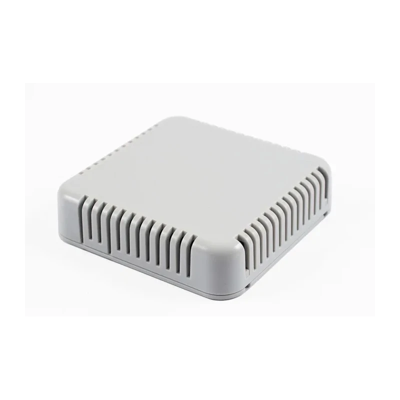 Hammond 1551 Series Grey Grey Lid ABS Enclosure IP30 20 mm x 80 mm x 80 mm 1551V4GY