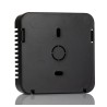 Hammond 1551 Series Black Black Lid ABS Enclosure, IP30, 20 mm x 80 mm x 80 mm 1551V4BK