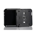 Hammond 1551 Series Black Black Lid ABS Enclosure, IP30, 20 mm x 80 mm x 80 mm 1551V4BK