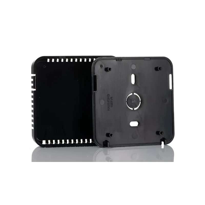 Hammond 1551 Series Black Black Lid ABS Enclosure, IP30, 20 mm x 80 mm x 80 mm 1551V4BK