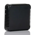 Hammond 1551 Series Black Black Lid ABS Enclosure, IP30, 20 mm x 80 mm x 80 mm 1551V4BK