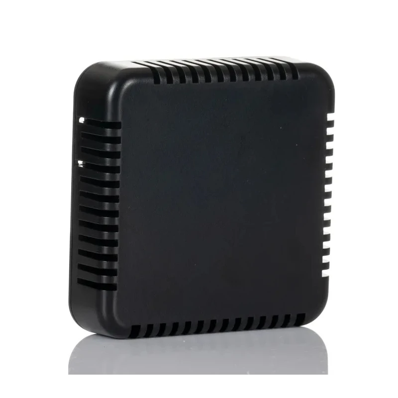 Hammond 1551 Series Black Black Lid ABS Enclosure, IP30, 20 mm x 80 mm x 80 mm 1551V4BK