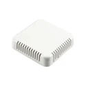 Hammond 1551 Series White ABS Enclosure with White Lid, IP30, 20 mm x 80 mm x 80 mm 1551V4WH