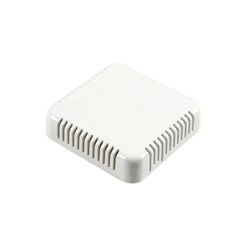 Hammond 1551 Series White ABS Enclosure with White Lid, IP30, 20 mm x 80 mm x 80 mm 1551V4WH