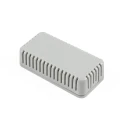 Hammond 1551 Series Grey Grey Lid ABS Enclosure IP30 20mm x 80mm x 40mm 1551V2GY