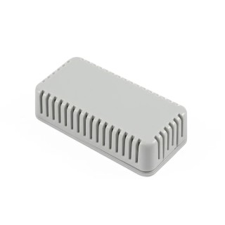 Hammond 1551 Series Grey Grey Lid ABS Enclosure IP30 20mm x 80mm x 40mm 1551V2GY