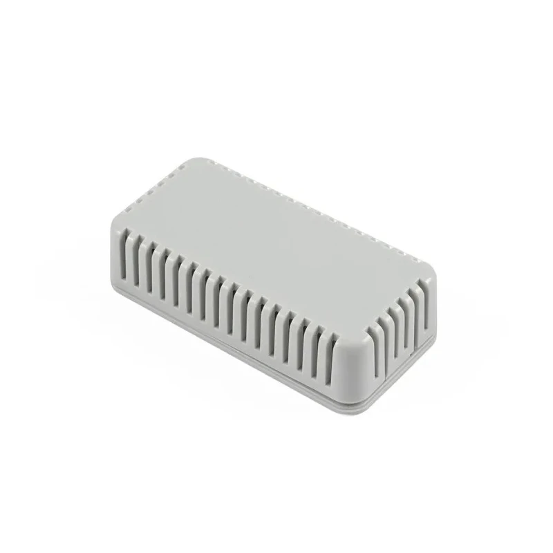Hammond 1551 Series Grey Grey Lid ABS Enclosure IP30 20mm x 80mm x 40mm 1551V2GY