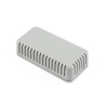 Hammond 1551 Series Grey Grey Lid ABS Enclosure IP30 20mm x 80mm x 40mm 1551V2GY