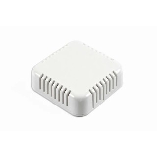 Hammond 1551 Series White Lid ABS General Purpose Enclosure IP30 20mm x 60mm x 60mm 1551V3WH