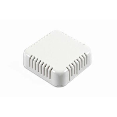 Hammond 1551 Series White Lid ABS General Purpose Enclosure IP30 20mm x 60mm x 60mm 1551V3WH
