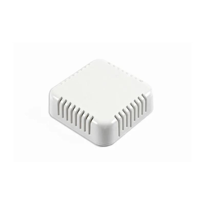 Hammond 1551 Series White Lid ABS General Purpose Enclosure IP30 20mm x 60mm x 60mm 1551V3WH
