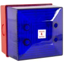 Clifford & Snell FL40 Series Blue Beacon 265V AC Flashing Bulkhead Mount Xenon Bulb IP65 FL40