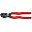 Knipex Compact Bolt Cutter 200 mm, 6 mm Cutting Capacity, Plastic Grip, Chrome Vanadium Steel Jaw 7141200