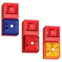 Clifford & Snell Y04 Series Opal Beacon-Sounder Combination IP65 24V dc 108 dB @ 1m Sound Level 