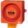 NEUTRAL YL80 Series Amber Beacon-Sounder Combination IP66 115V AC 117dB Electronic YL80/L50/A/RF/WR