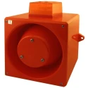 NEUTRAL YL80 Series Amber Beacon-Sounder Combination IP66 115V AC 117dB Electronic YL80/L50/A/RF/WR