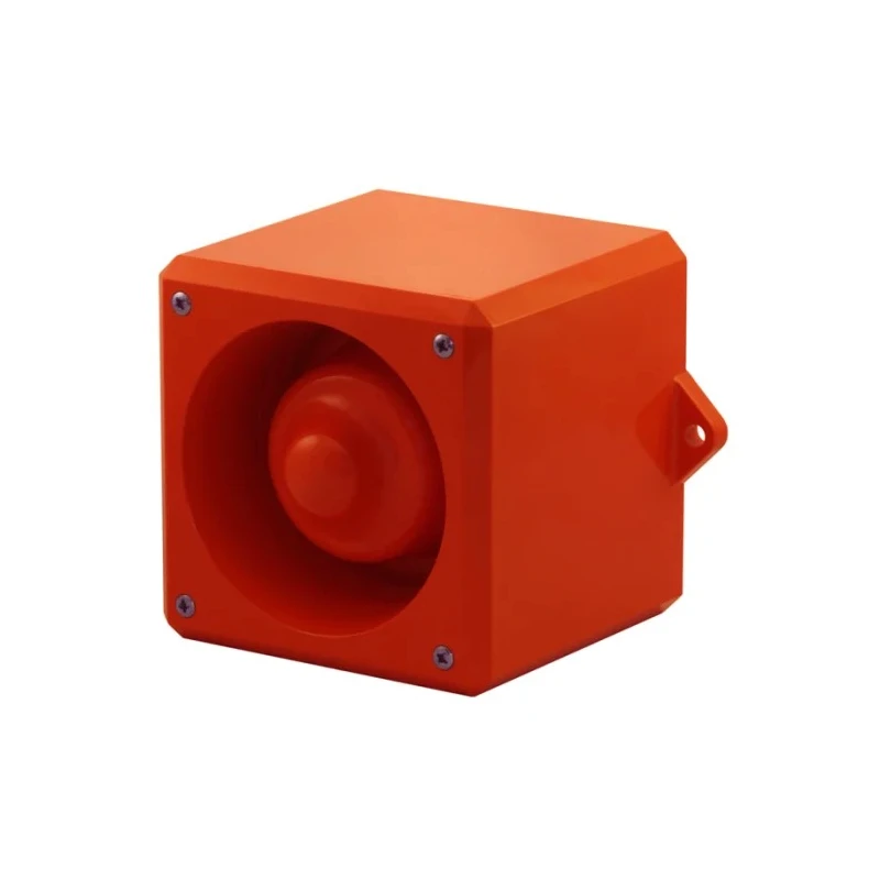 Clifford & Snell 32-Tone Red Electronic Sounder Wall IP65 105dB 26.4V DC YO5/ISC/T4