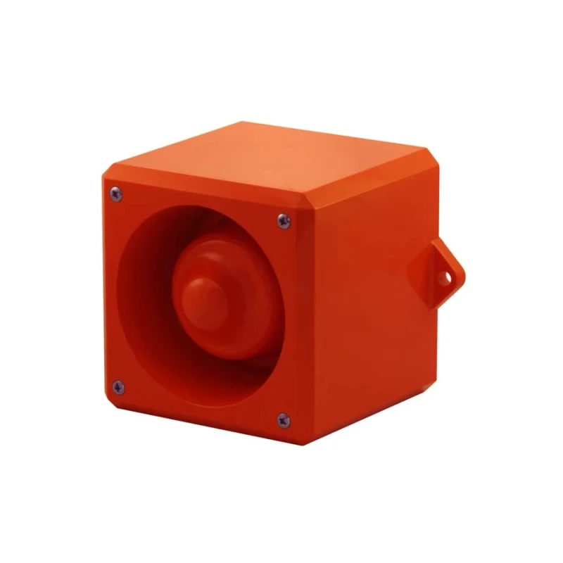 Clifford & Snell Red Electronic Sounder Wall Mount IP65 24V DC 105dB 32-Tone YO5/ISC/T6