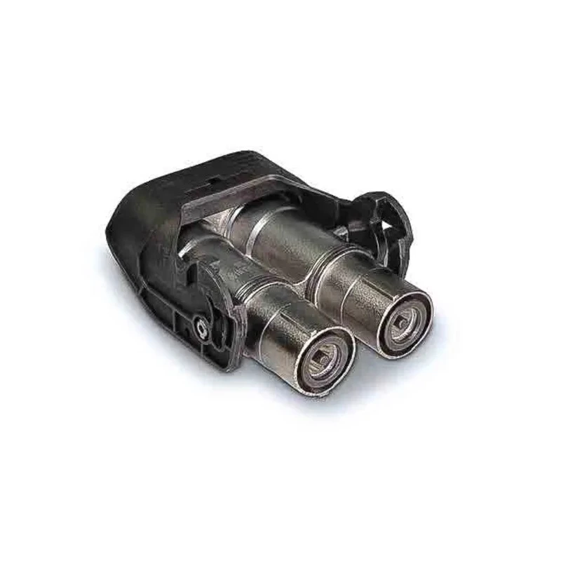 Amphenol Industrial Heavy Duty Power Connector Cable Press Fit 2 Way 300A PowerLok Male/Female 1kV PL182X-301-70