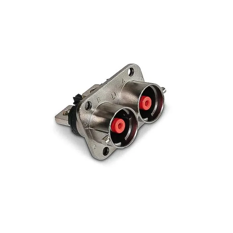 Amphenol Industrial Heavy Duty Power Connector Cable Press Fit 2 Way 300A PowerLok Male/Female 1kV PL082X-301-10D10