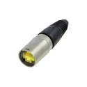 Neutrik EtherCon Series RJ45 Shielded Male Cable Connector, Straight 1 Port 