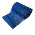 Coba Europe Interlinking Polyvinyl Chloride Anti-Fatigue Mat 1m x 10m x 11.5mm, Blue DS021010