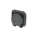 Neutrik 16A 250V Mains Socket Black Panel Mount Polyamide NAC3FPX-TOP