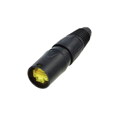 Neutrik EtherCon Series RJ45 Cable Shielded Straight Male Connector 
