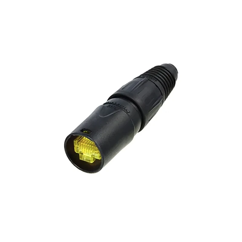 Neutrik EtherCon Series RJ45 Cable Shielded Straight Male Connector 
