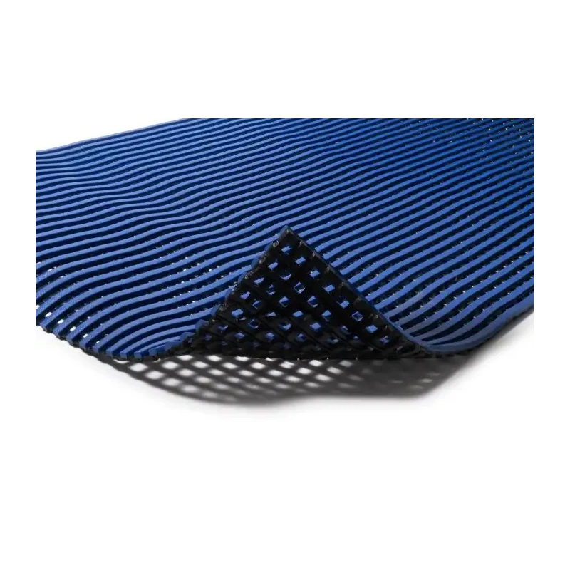 Coba Europe Interlinking Polyvinyl Chloride Anti-Fatigue Mat 1m x 10m x 11.5mm, Blue DS021010